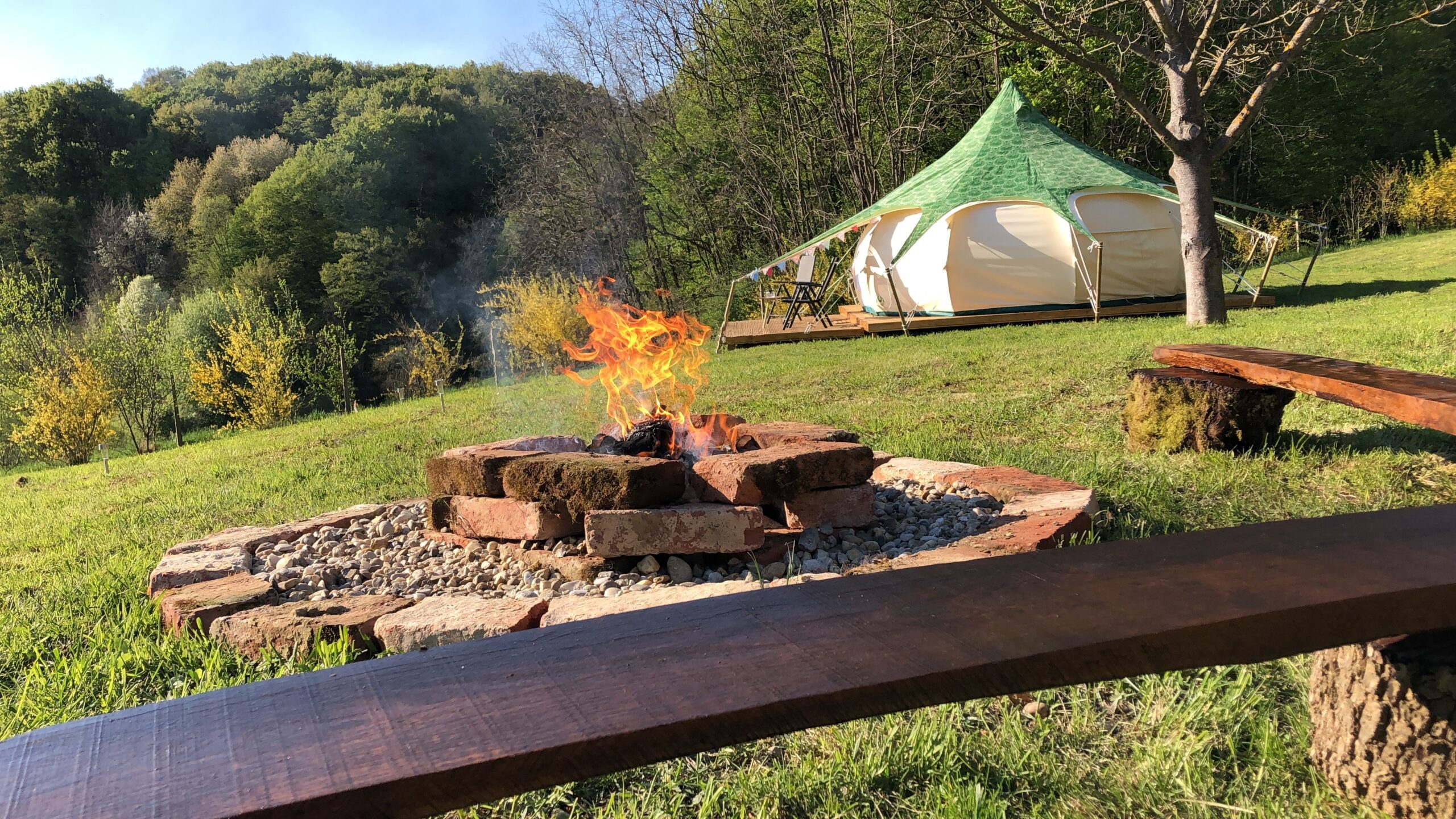 Glamping Vila Trilogy - Temporarily Closed