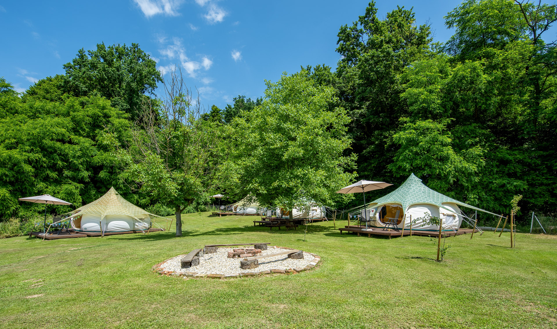 Glamping Vila Trilogy - Luxury In Nature